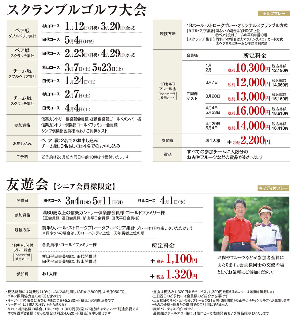 メンバーズプログラム