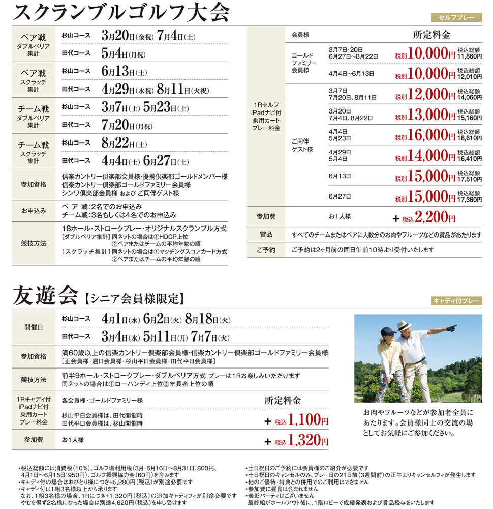 メンバーズプログラム