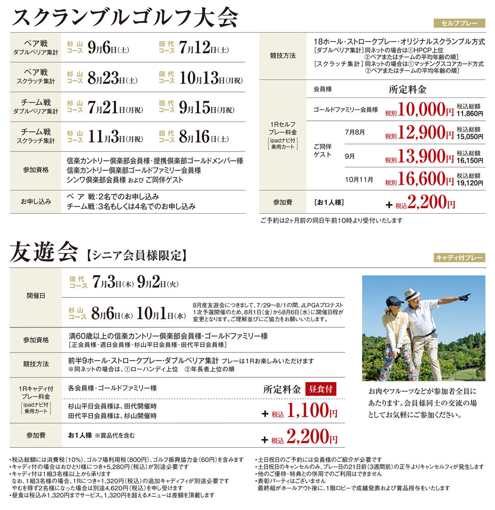 メンバーズプログラム