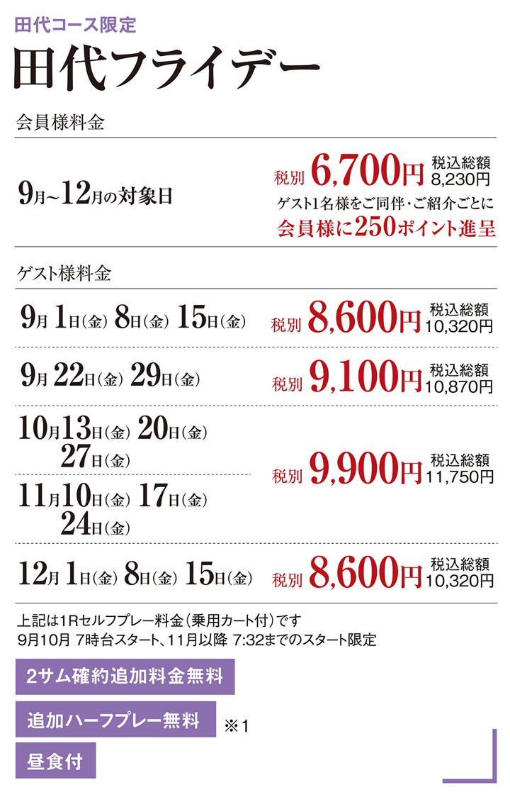 ランチプラン