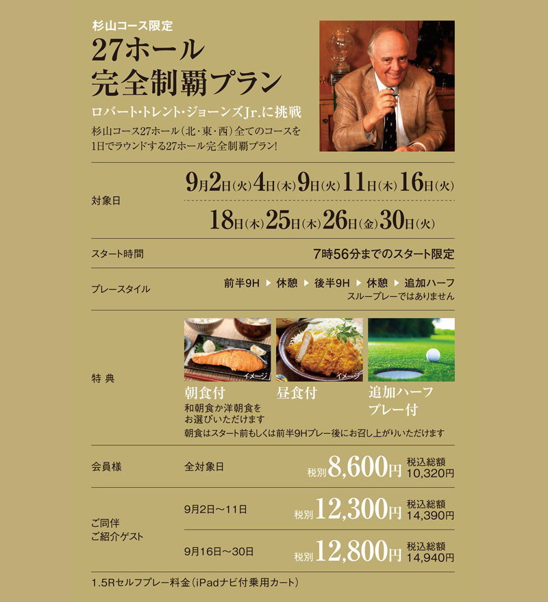 27ホールプラン